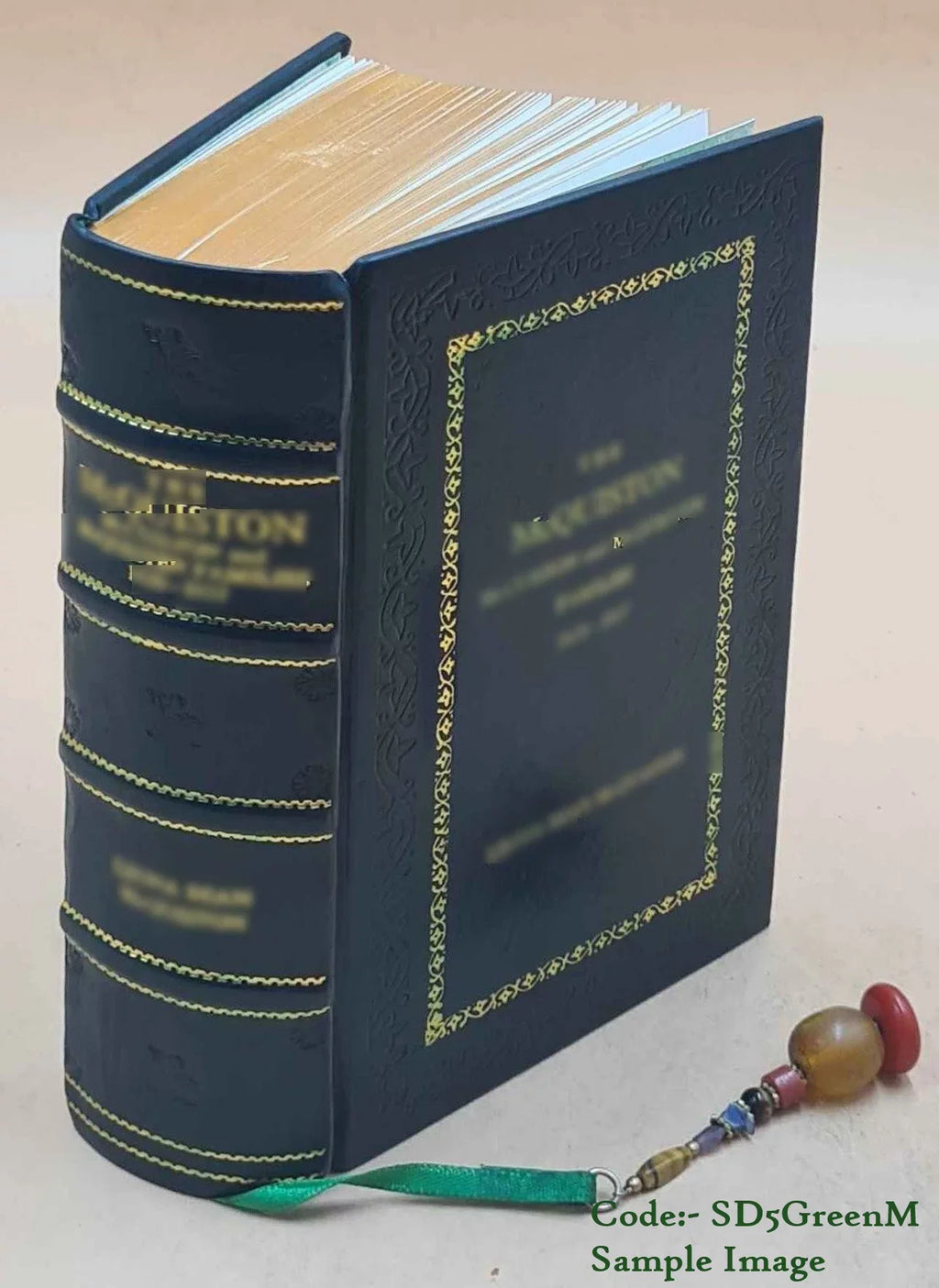 Dictionary of the Gaelic language: 1. Gaelic and English. 2. English and Gaelic. By Norman MacLeod and Daniel Dewar 1909 [Premium Leather Bound]