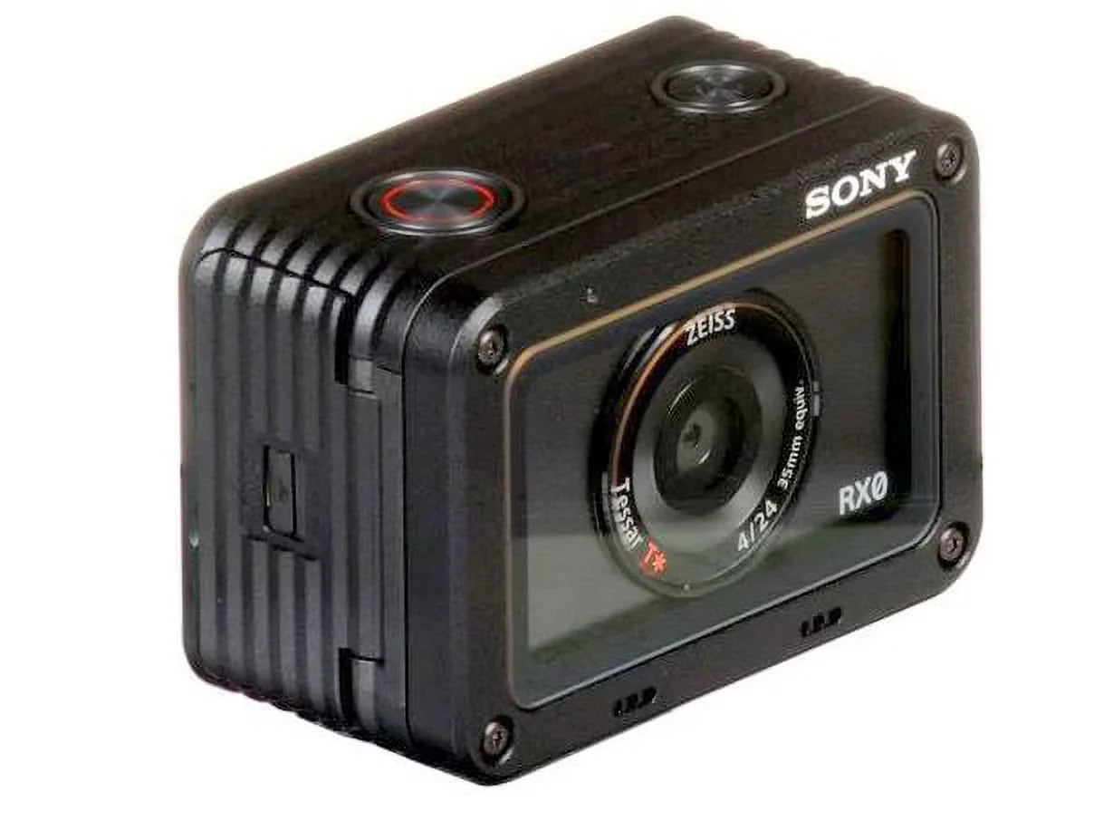 Sony 1.0-type Sensor Ultra-Compact Camera with Waterproof and Shockproof Design (DSCRX0) (International version) No Warr