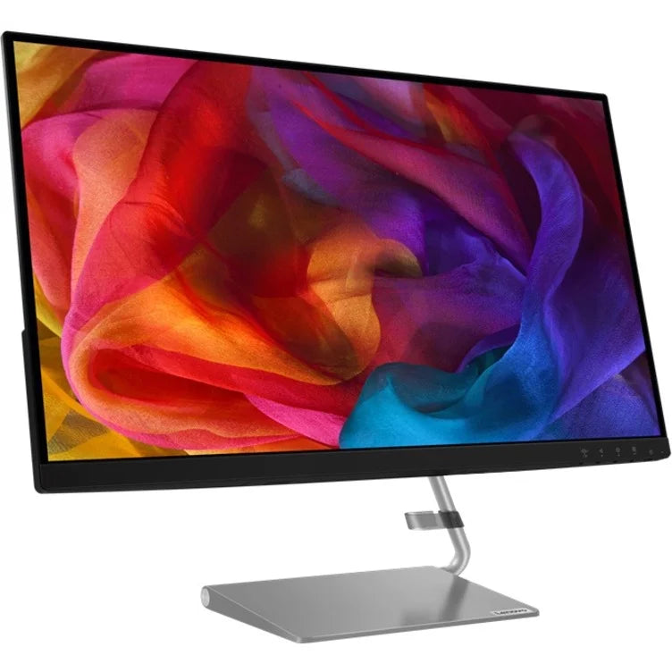 Lenovo 66C1GCC3US Q27q-1L 27"    Monitor - Iron Gray