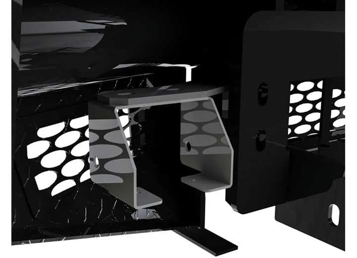 Ranch Hand Fbf201Blrc 17-C F250/F350/F450/F550 Camera Access Legend Front Bumper Fits select: 2017-2022  F250, 2019-2020  F350