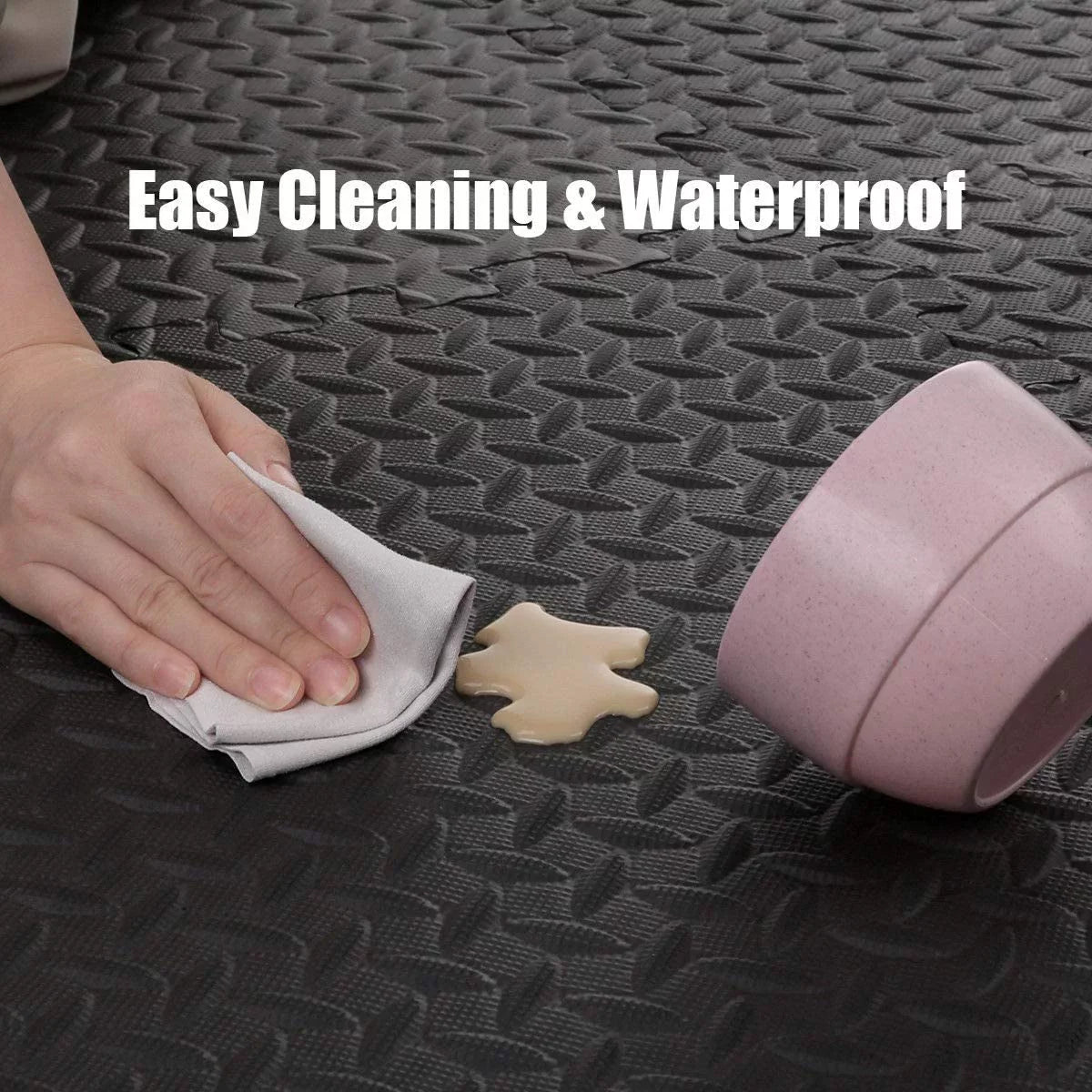 Flooring Puzzle Exercise Mat with High Quality  Foam Interlocking Tiles