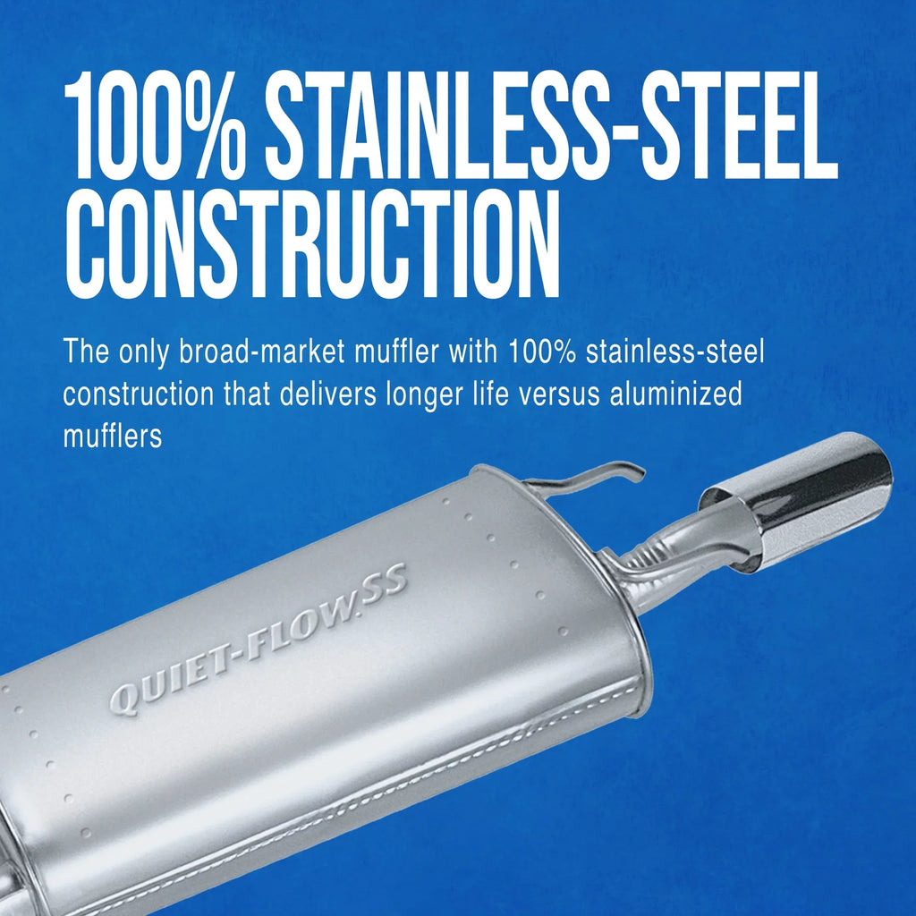 Walker Exhaust Quiet-Flow  21357 Exhaust Muffler Fits select: 1996-2000