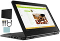 Lenovo ThinkPad Yoga 11E 2-in-1  Touchscreen Laptop , Intel Celeron N4120 Processor, 4GB , 128GB , Webcam,Stereo Speakers, -C, , WiFi, Windows 10 Pro, Mazepoly Accessories