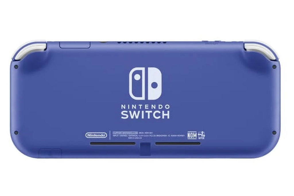 Nintendo Switch Lite Blue, Super Smash Bros. Ultimate & Mytrix Accessories