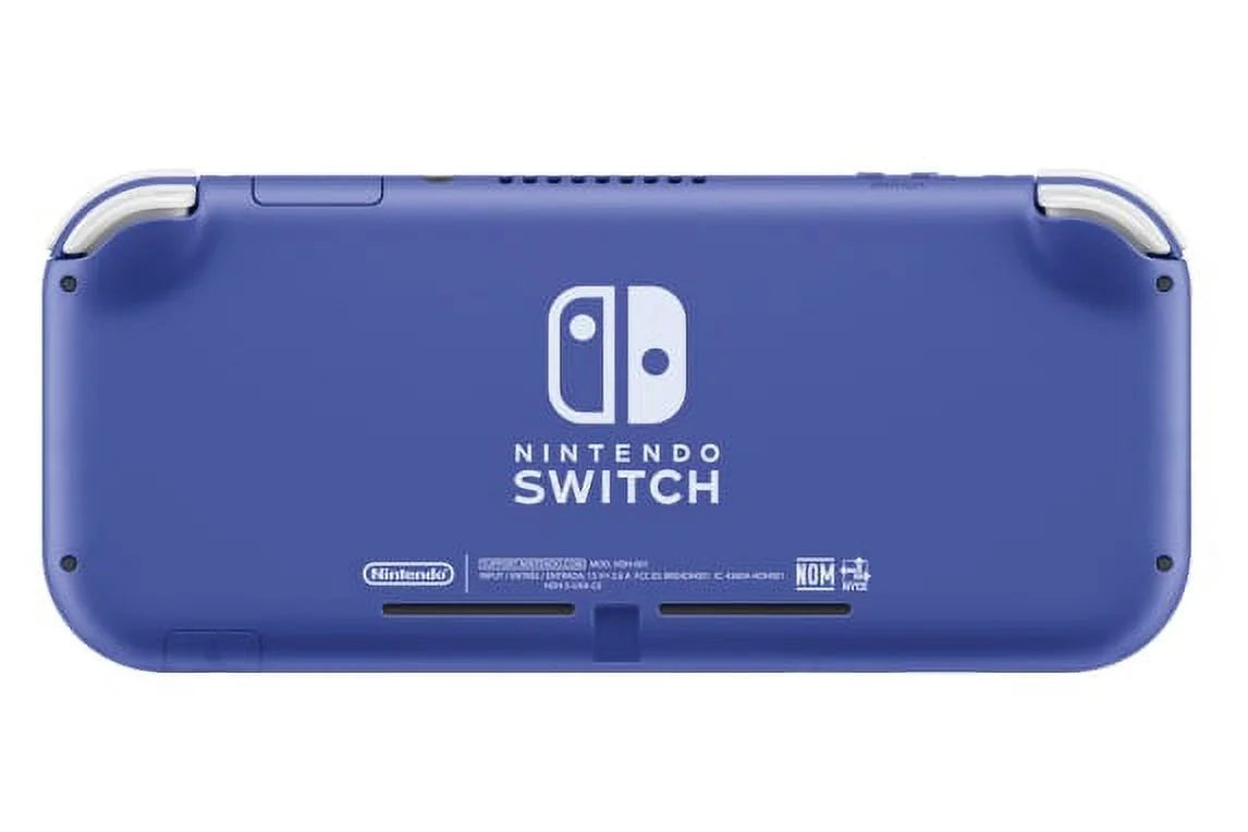 Nintendo Switch Lite Blue, Super Smash Bros. Ultimate & Mytrix Accessories