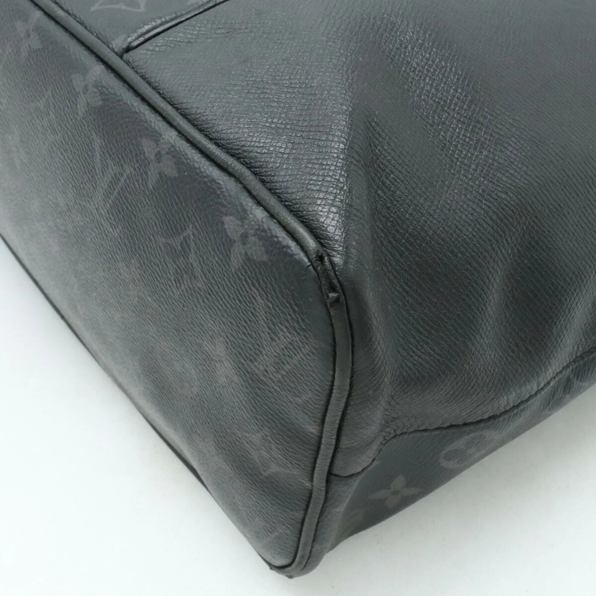 Pre-Owned   Louis Vuitton Taigarama Eclipse City Tote Bag Large Shoulder M30431 (Fair)