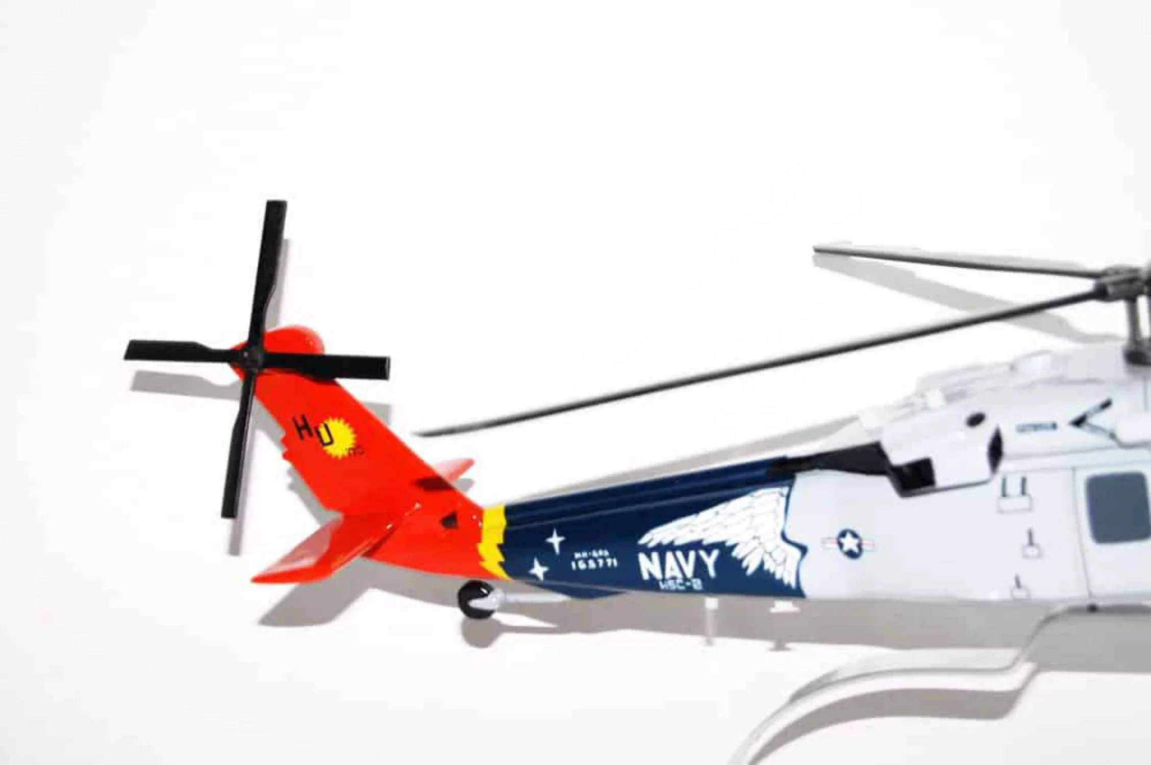 Sikorsky® -60S ®, -2 Fleet Angels (2009), 16 Mahogany Scale Model