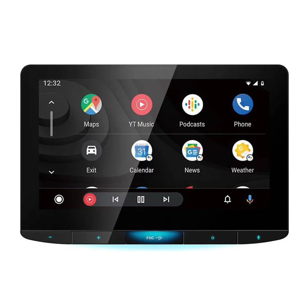New  -Z1000W 10.1 Inch Digital Multimedia Receiver with License Plate Camera