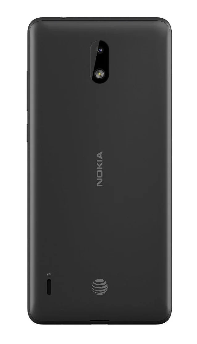 New Nokia 3.1 A 32GB -1140  Unlocked 4G  5.45 in   Display 2GB  8MP Camera Android One Smartphone - Black