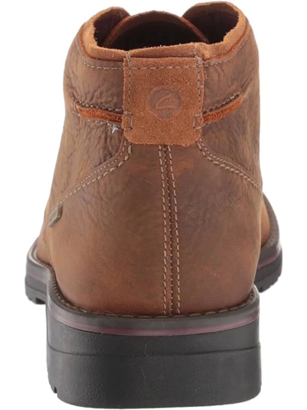 Mens Brown Water Resistant Cushioned Removable Insole Morris Peak Round Toe Lace-Up Chukka Boots 8 W
