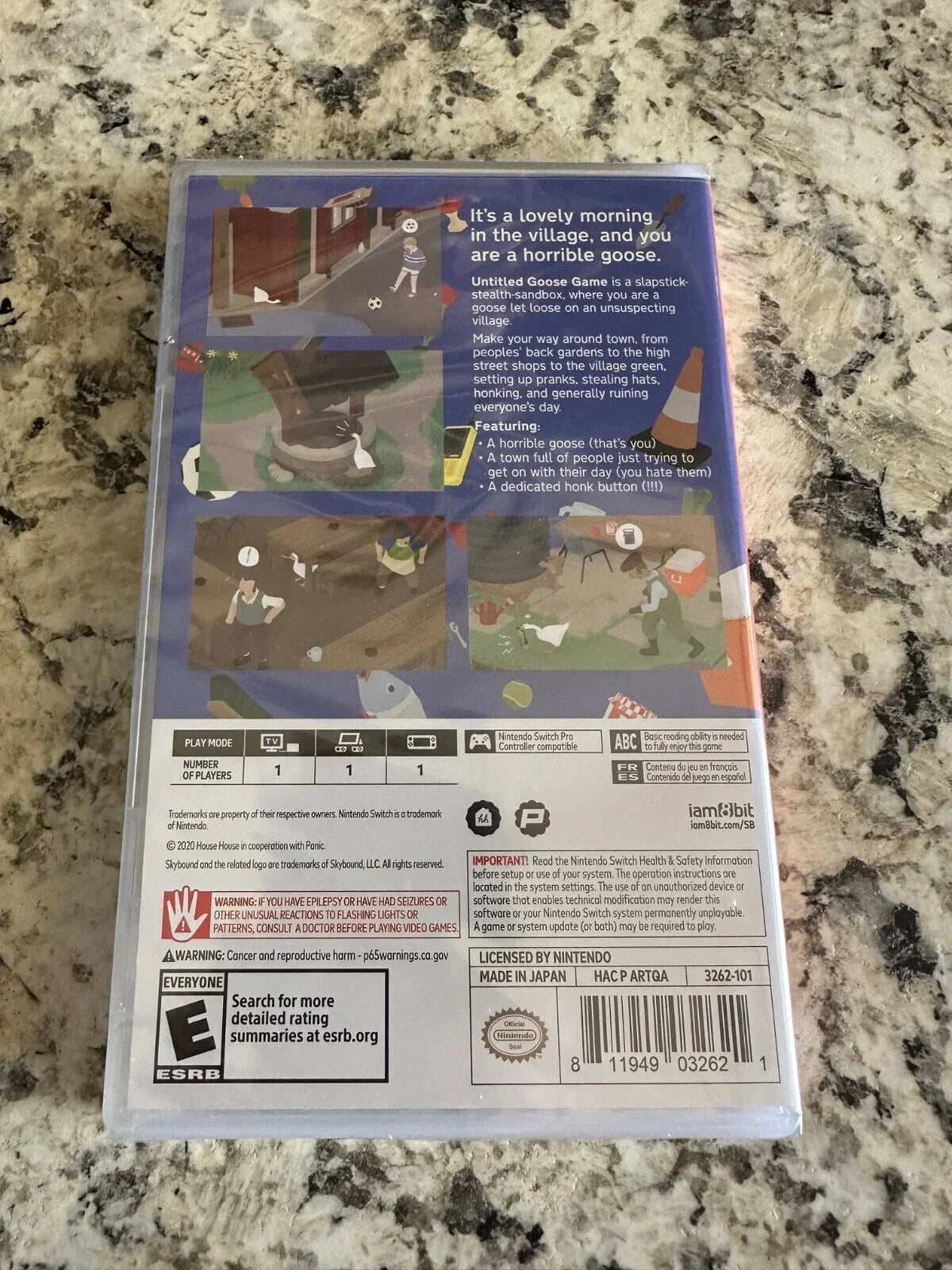 Untitled Goose Game Nintendo Switch Brand New Factory Sealed