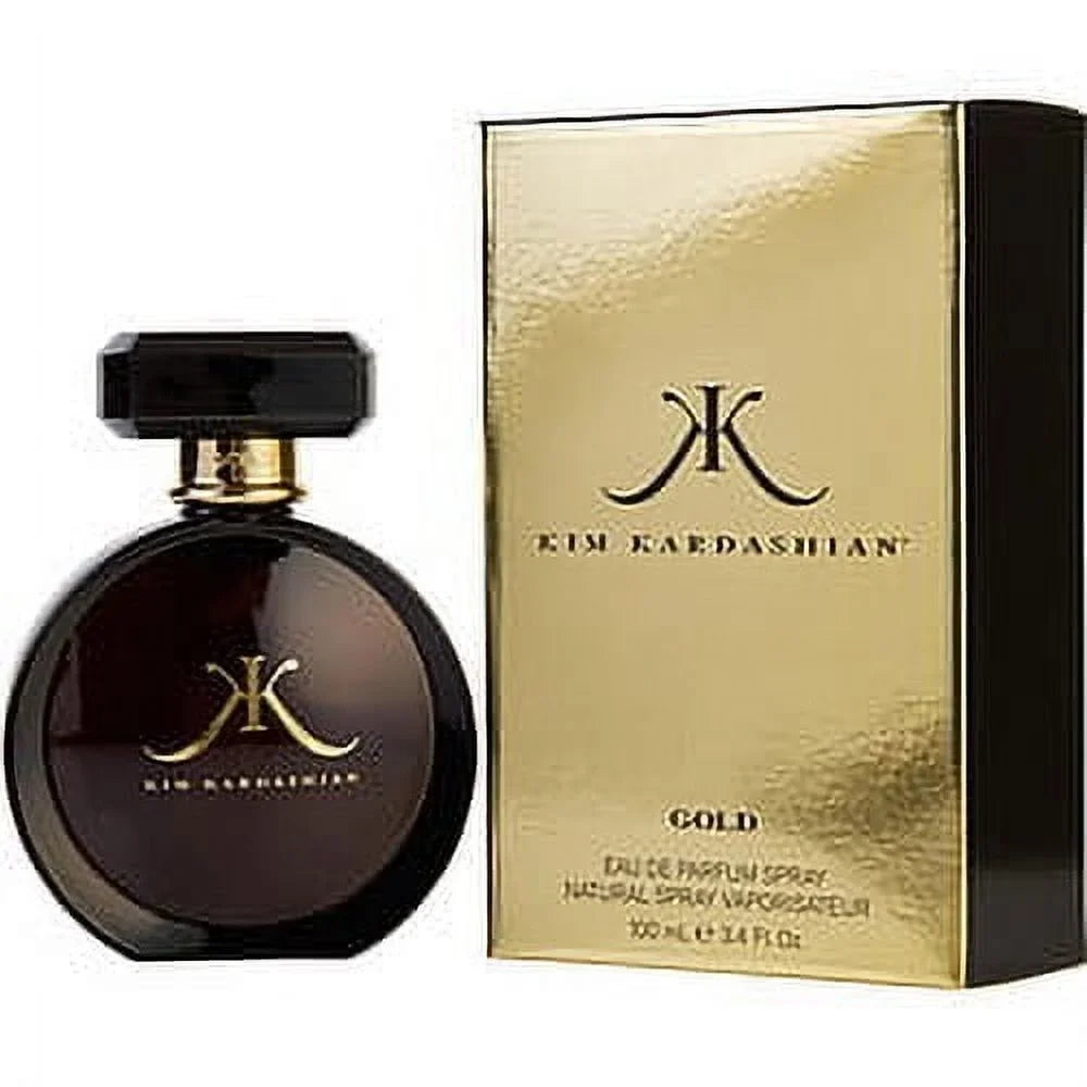 Kim Kardashian Gold Eau De Parfum Spray 3.4 Oz By Kim Kardashian
