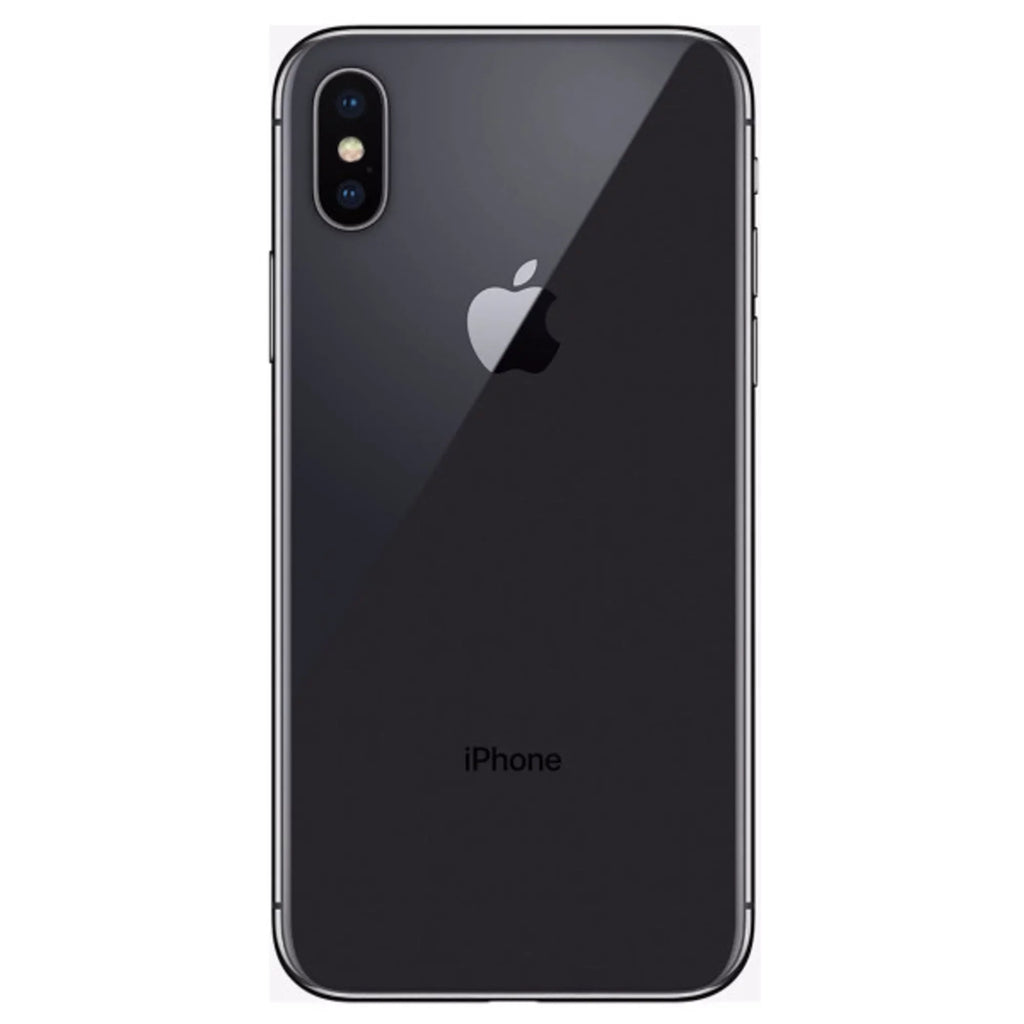 Restored Apple iPhone X 256GB Unlocked (, Not ), Space Gray (Refurbished)