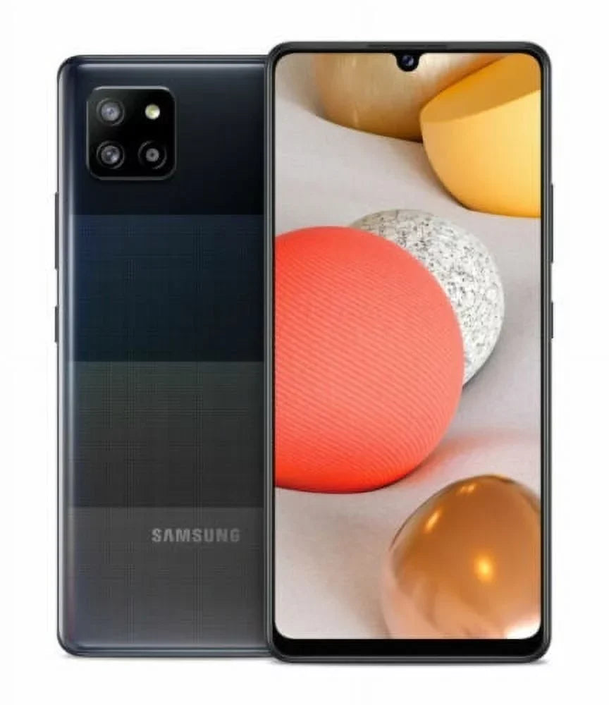 Restored Fully Unlocked Samsung Galaxy A42 5G 128GB Black -A426U - Grade A Condition (Refurbished)