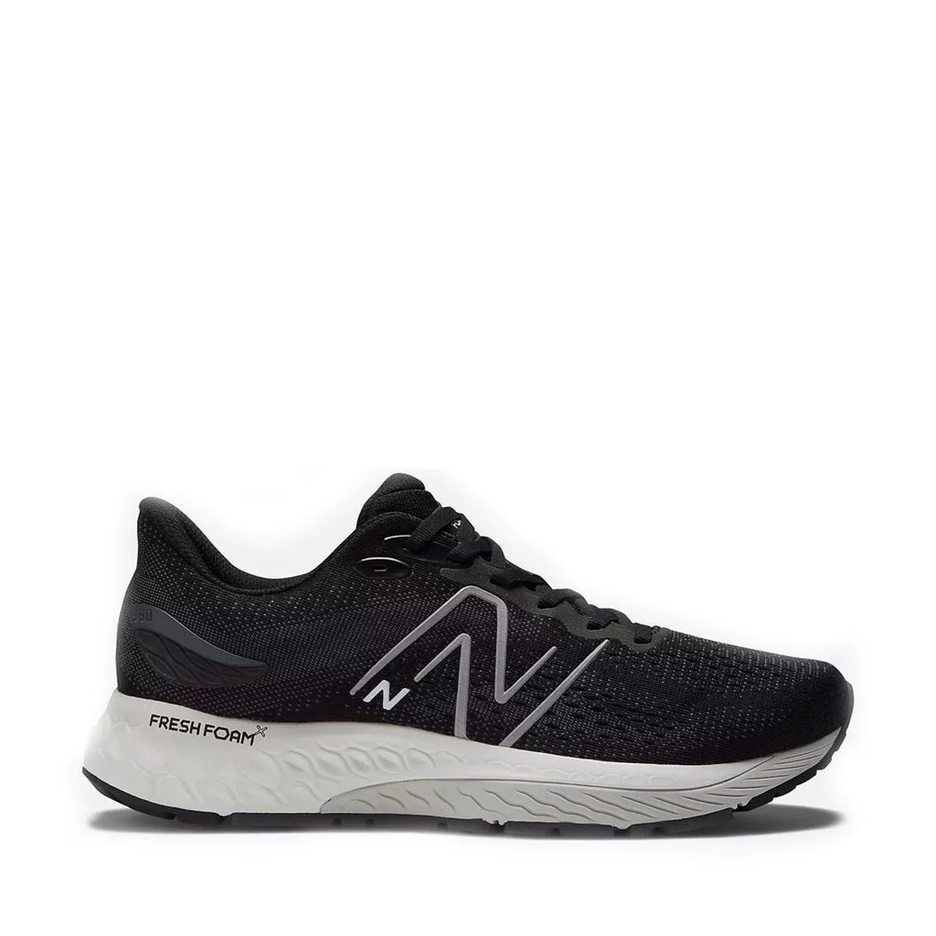 New Balance Fresh Foam 880 Black/White M880B12 Men's Size 10.5 Medium