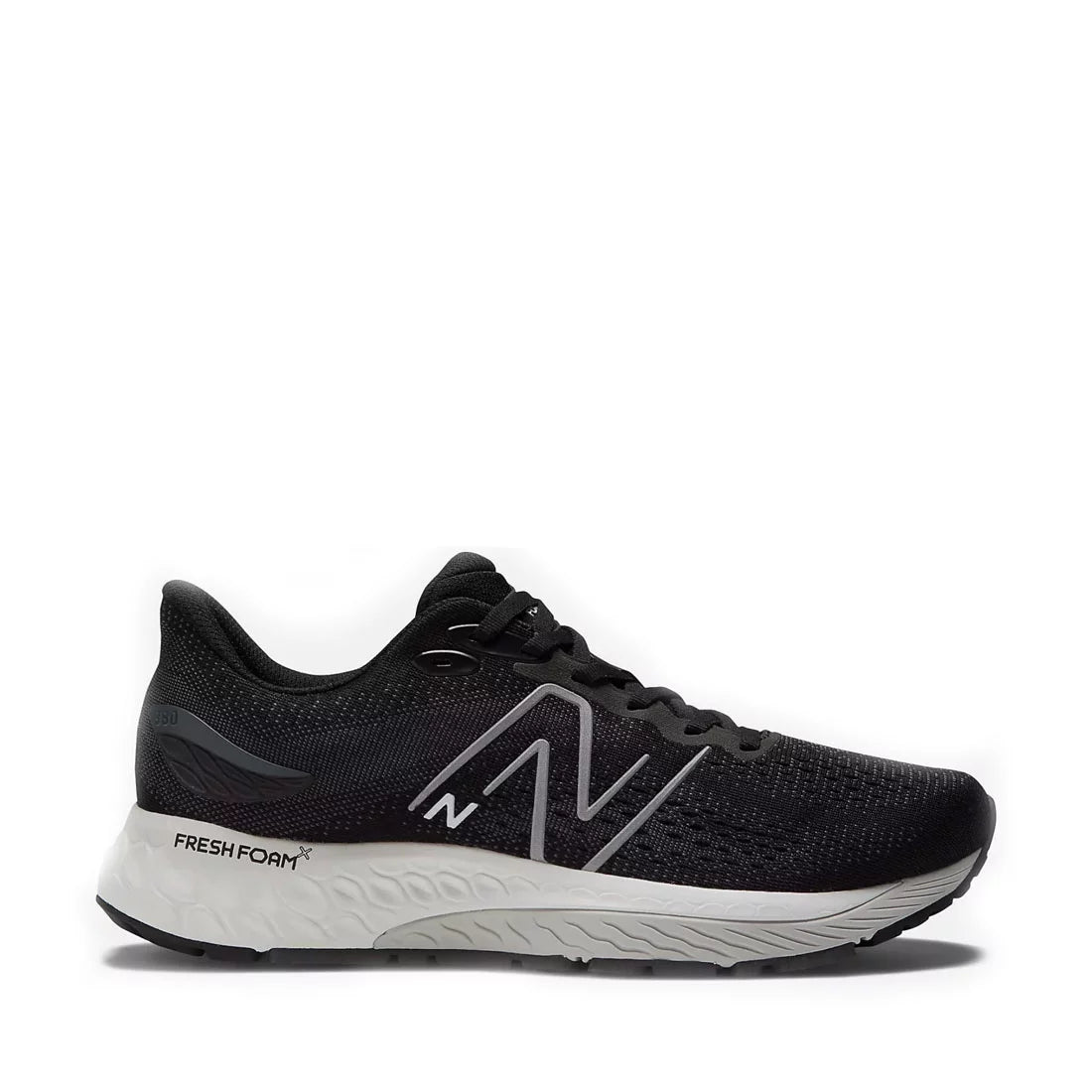 New Balance Fresh Foam 880 Black/White M880B12 Men's Size 10.5 Medium