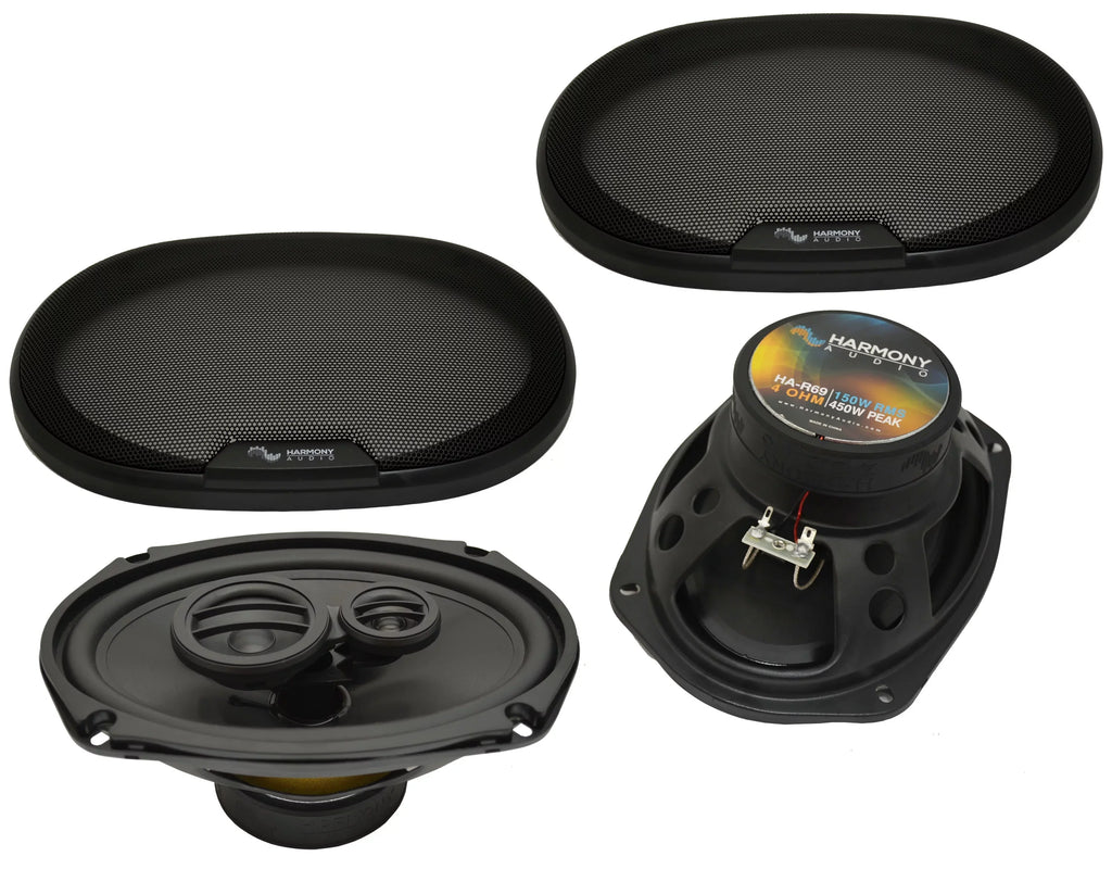 Fits Buick Park Avenue 1988-1994 Rear Deck Replacement Harmony -R69 Speakers