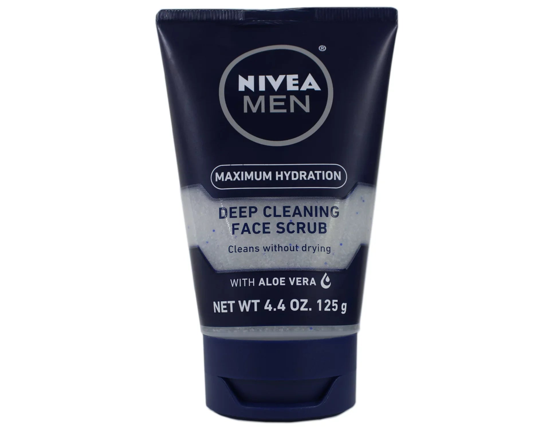 3 Pack - Nivea for Men Energizing Face Scrub 4.4 oz (125 G) Each