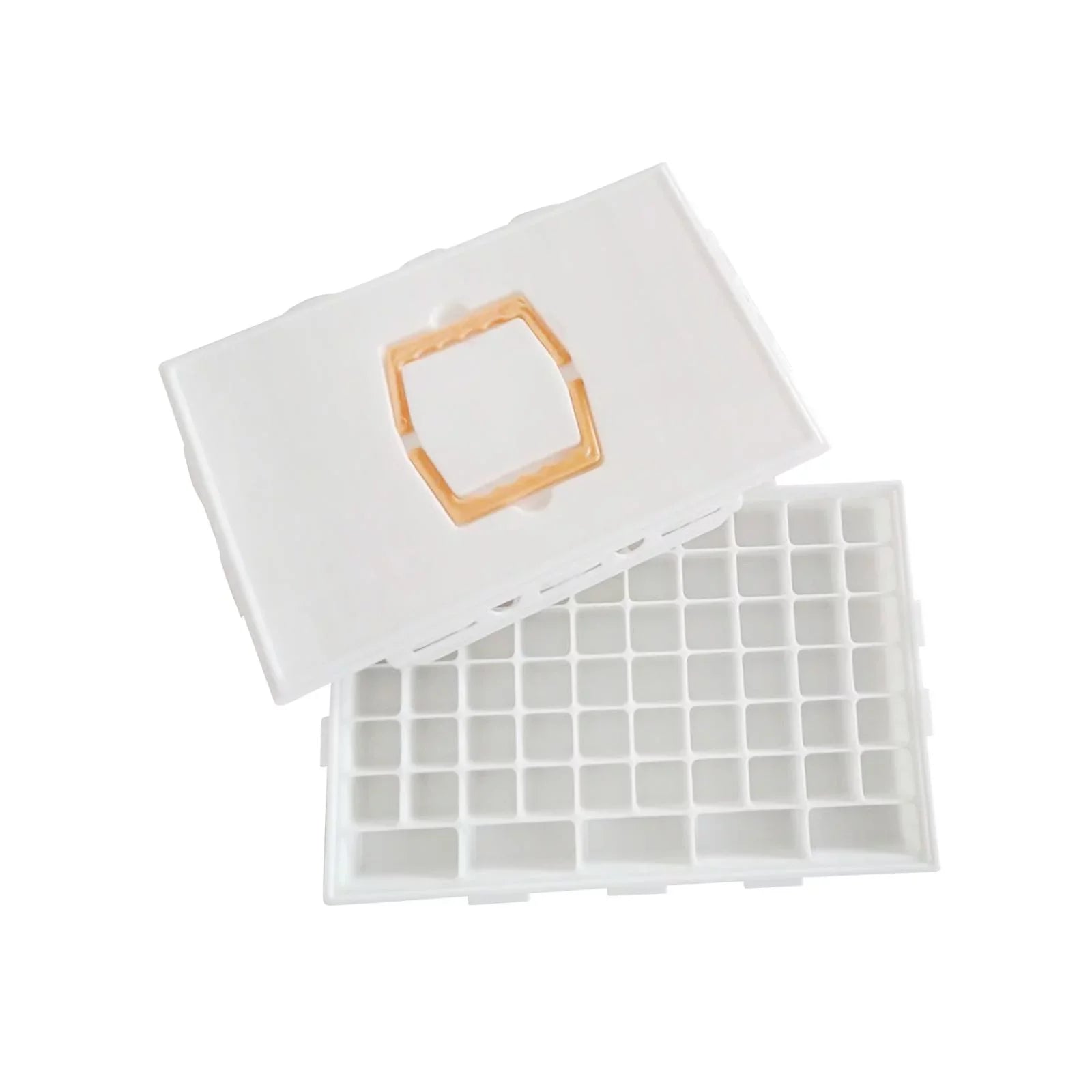 65 Compartments Paint Palette Paint Palette, Container Watercolor Palette, Sealed with Lid Paint Painting Tray for Watercolor Oil Paint