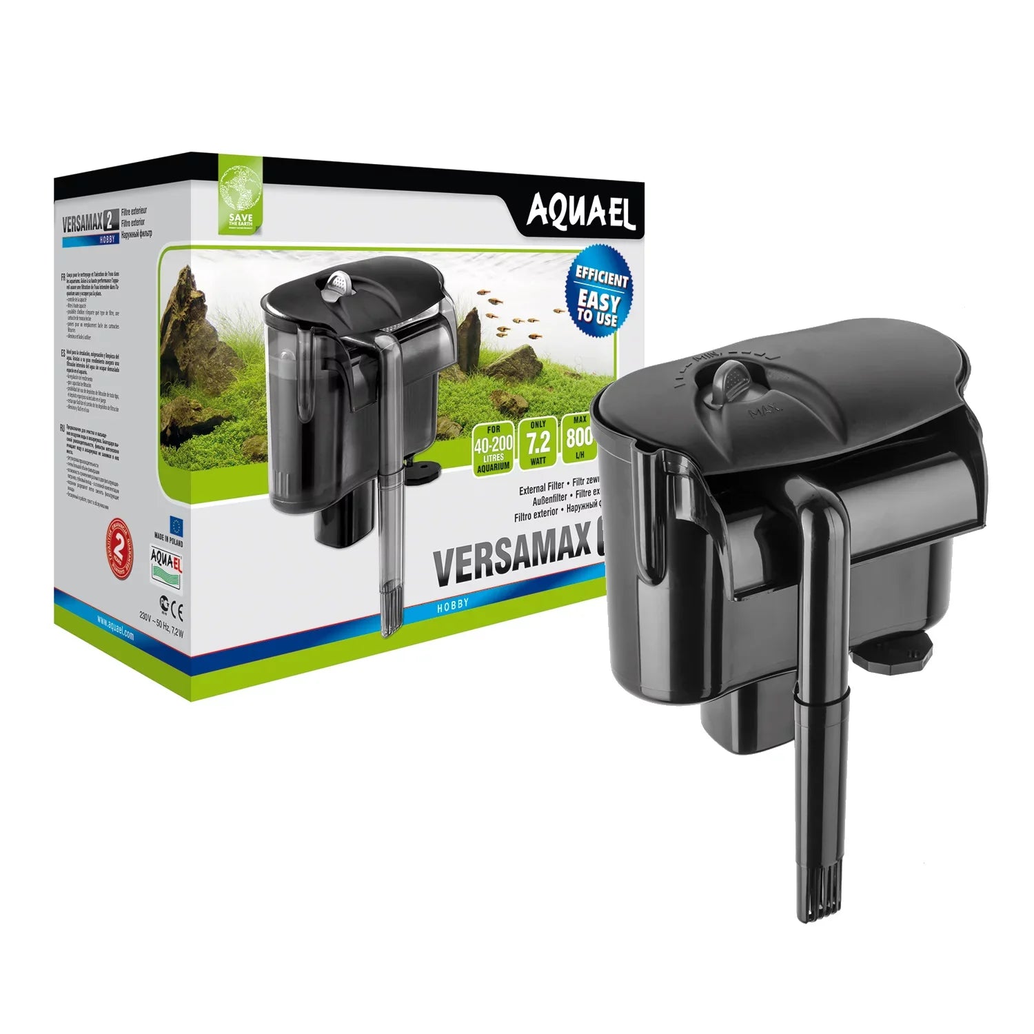 Aquael 115073 Versamax 2 Filter