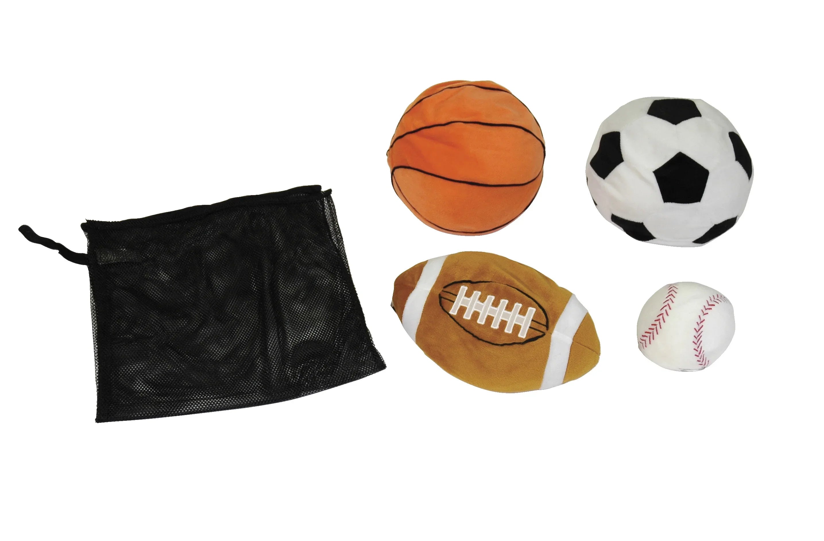 Covered In Comfort Weighted Sports Balls, Set of 4