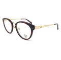 Eyeglasses MCM2632A 222 Light Havana Tea Cup Unisex 50x20x140