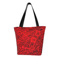 Lukts Red Rose Tote Bag,Shoulder Bag Women'S Hobos Handbags Large Capacity Shopping Bag
