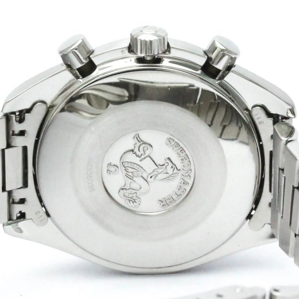 Pre-Owned Polished  Speedmaster Automatic Steel Mens Watch 3510.50 BF566331 (Good)