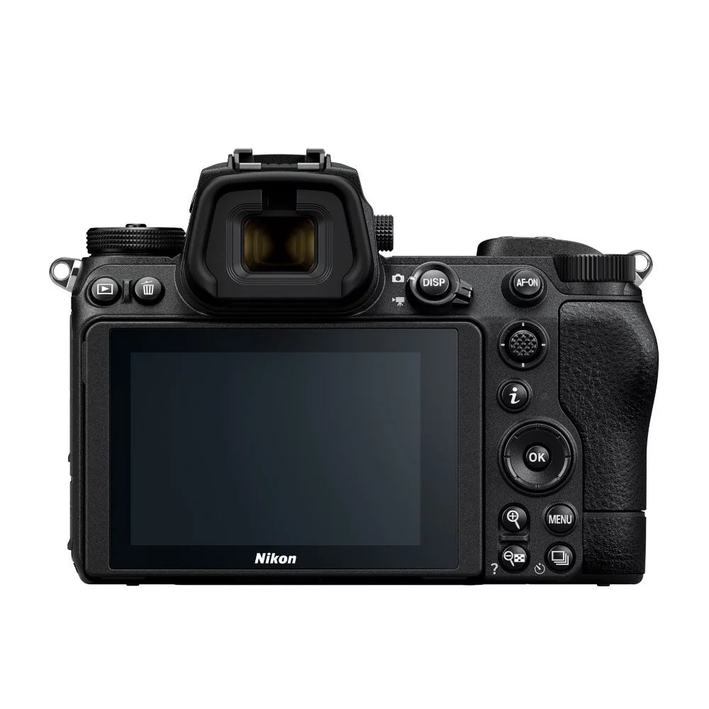 Nikon Z6II Mirrorless Camera Body with   Mount Adapter and Accessory Bundle