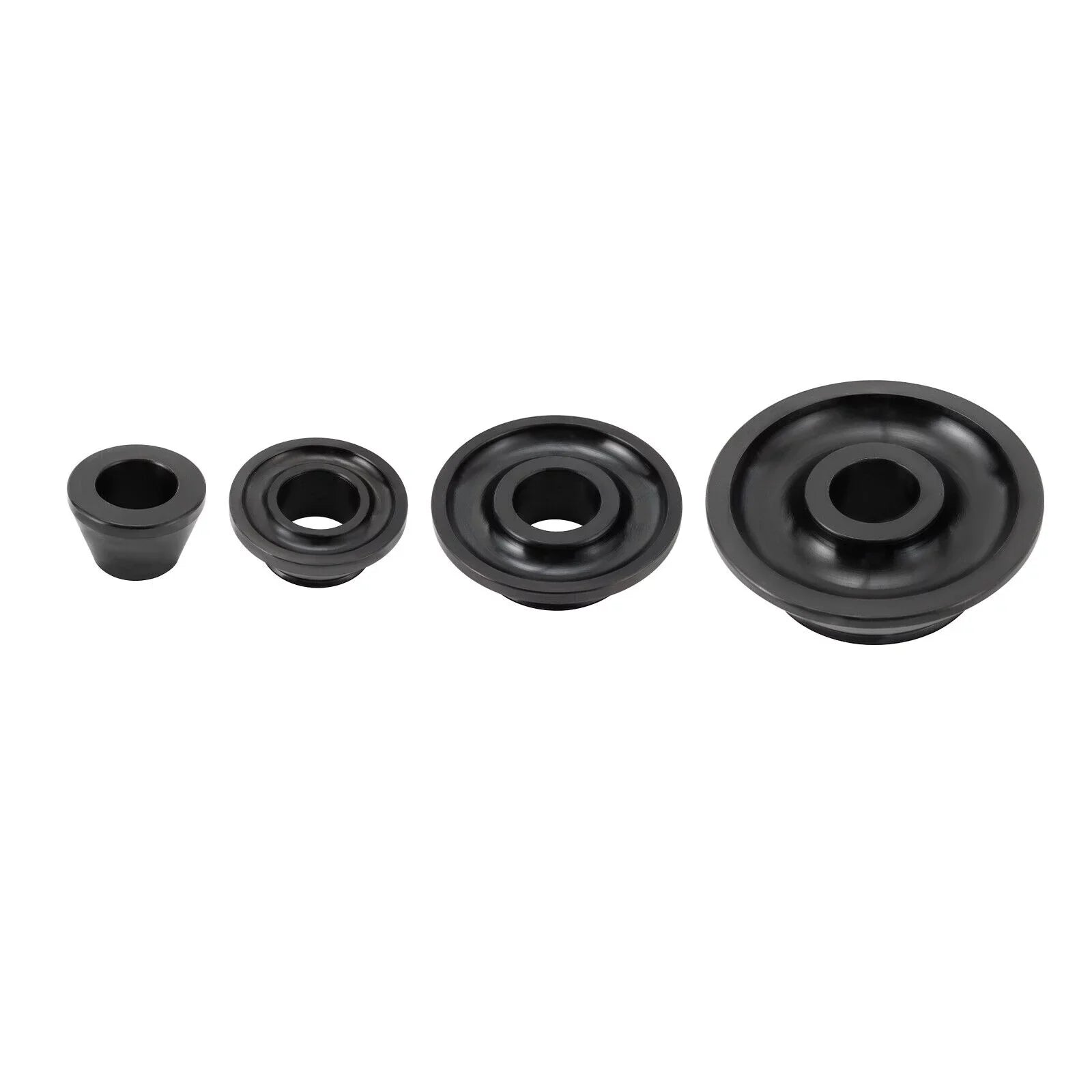 Tire Balancer Cones Set 36mm Wheel Balancer Adapter Cones 45-gauge Steel 4 Sizes