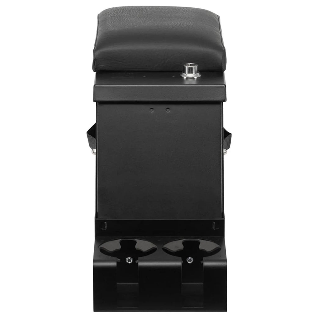 Tuffy Security Products 012-01 Series  8" Wide Console; Black