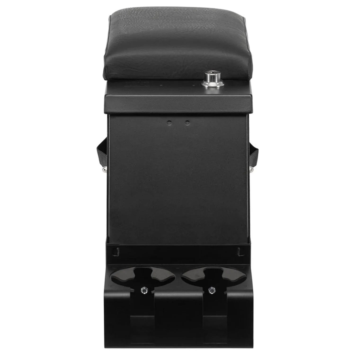 Tuffy Security Products 012-01 Series  8" Wide Console; Black