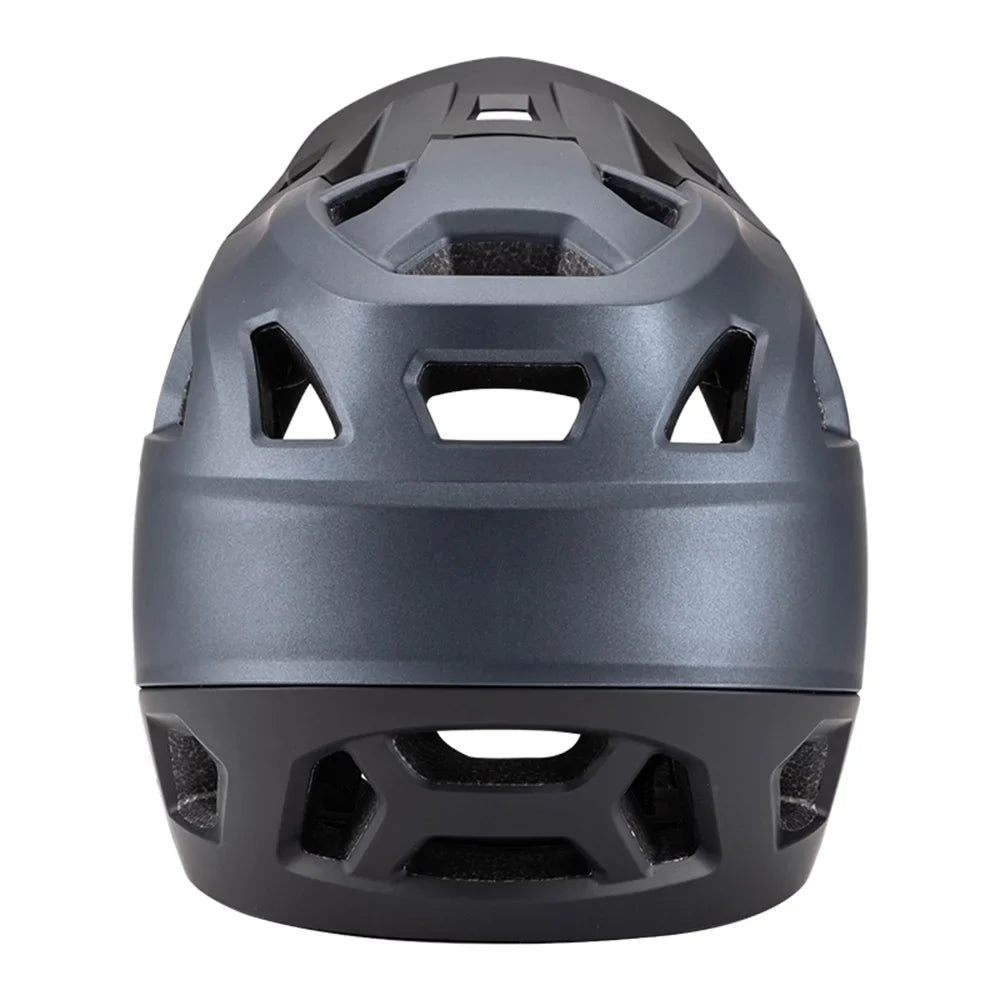 Tomshoo Safety headgear,With Visor Over 31 Downhill Mtb Bike Helmet Visor Over Helmet Men/women 31 Head Mtb Helmet Mountain Bike Circumferences Of 59 Spirastell Visor Ideal Downhill Owsoo