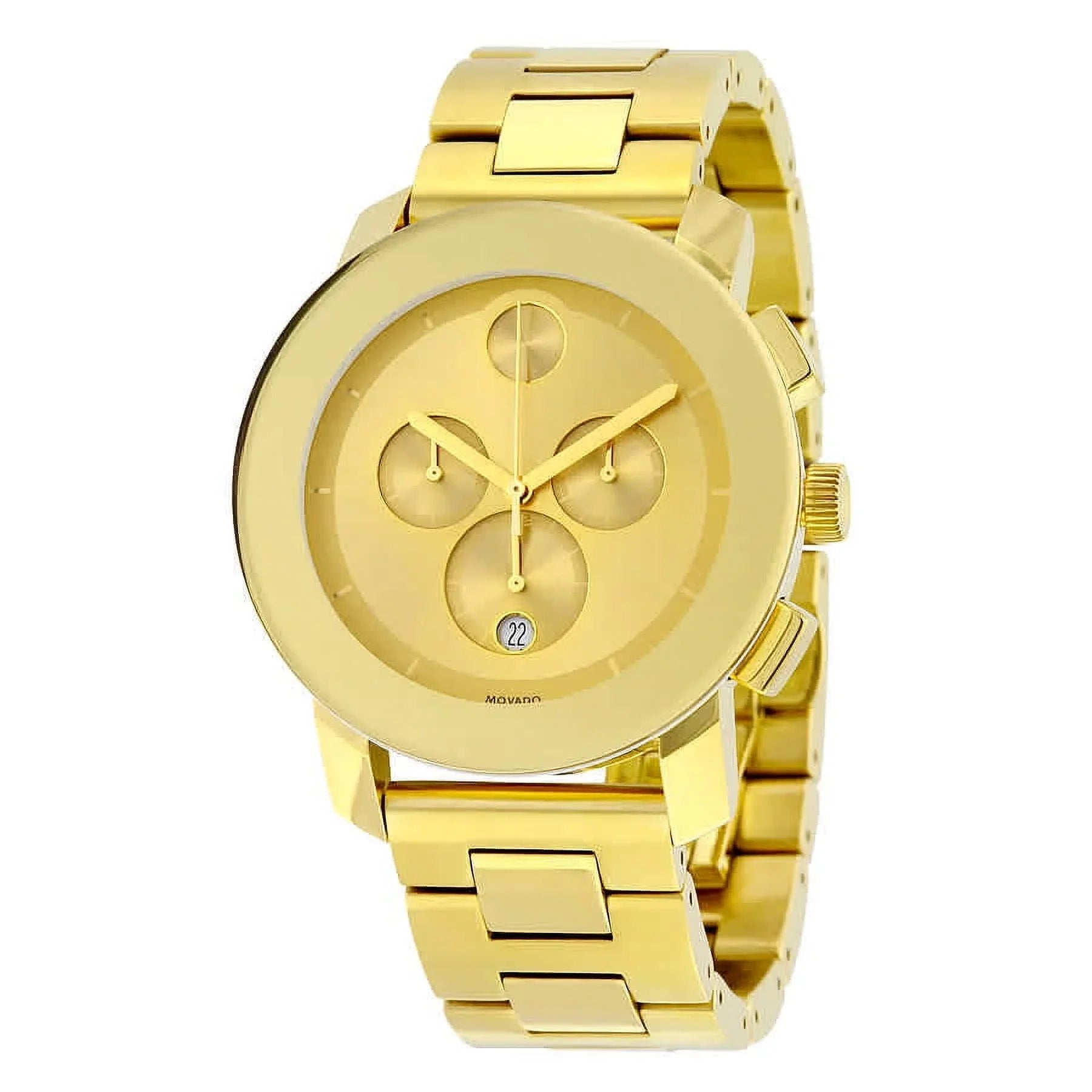 Movado Men's Bold Large Chronograph Quartz Watch 3600048