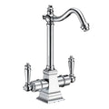 Point of Use Instant Hot & Cold Water Drinking Faucet - Polished Chrome