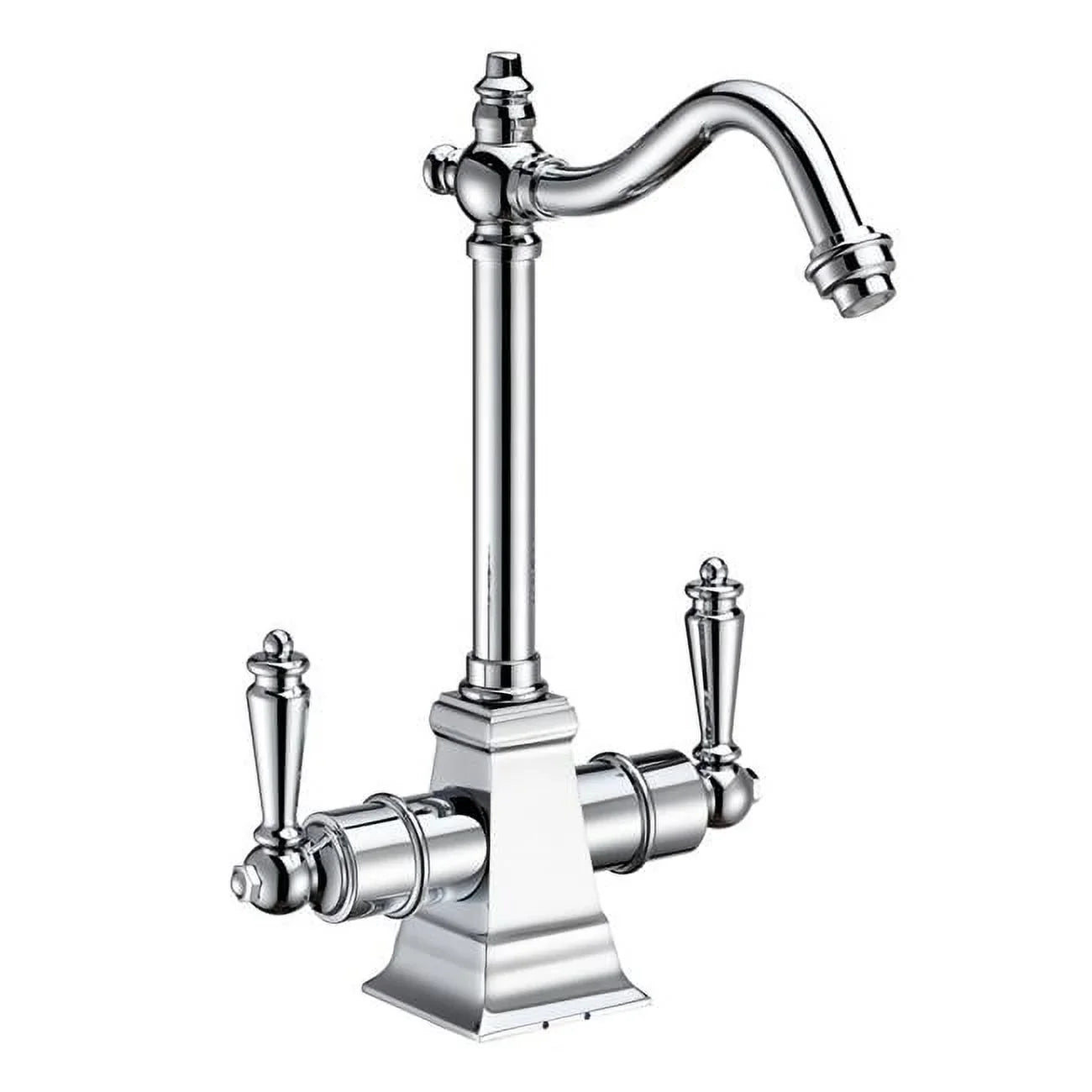 Point of Use Instant Hot & Cold Water Drinking Faucet - Polished Chrome