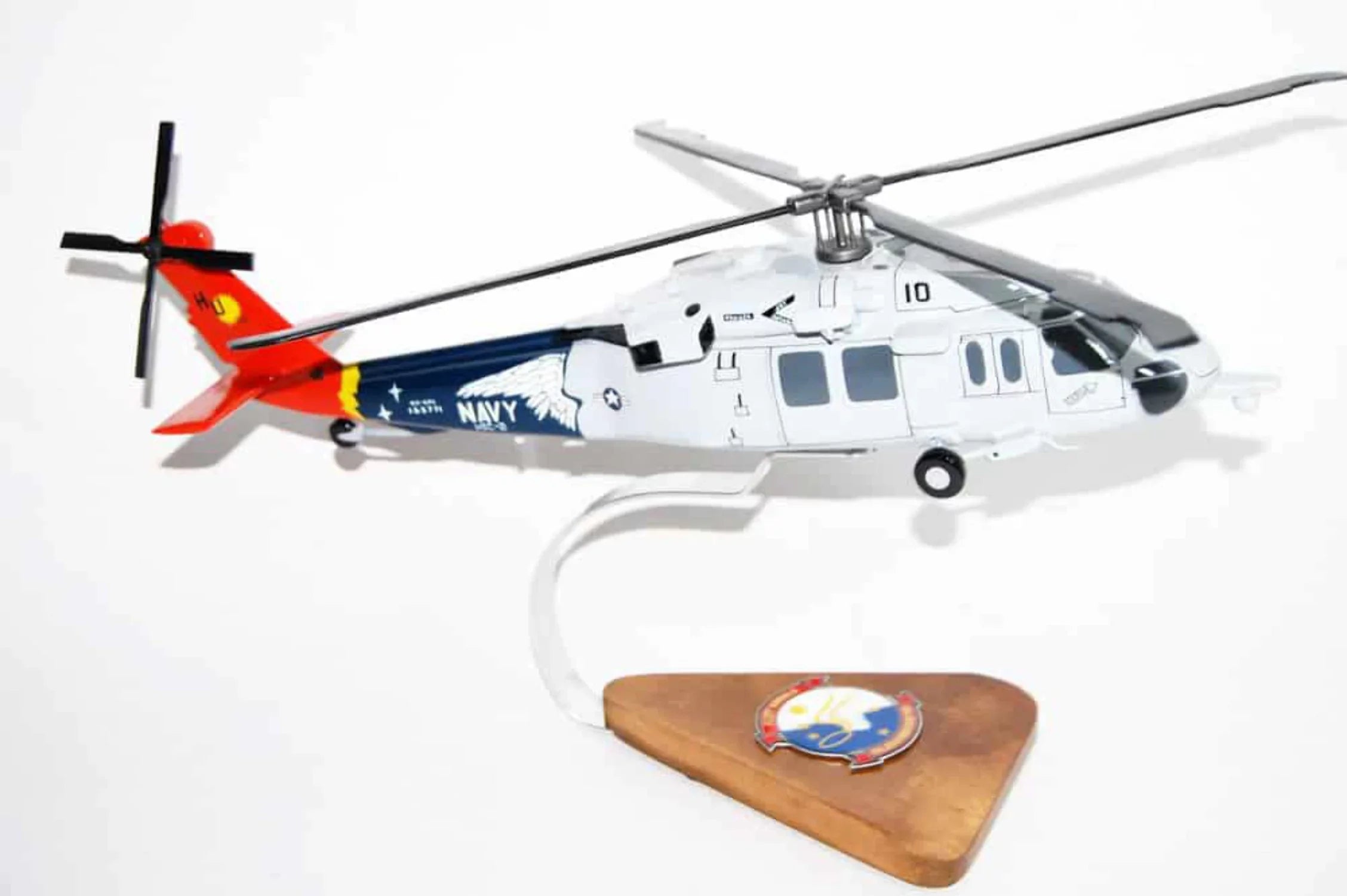 Sikorsky® -60S ®, -2 Fleet Angels (2009), 16 Mahogany Scale Model