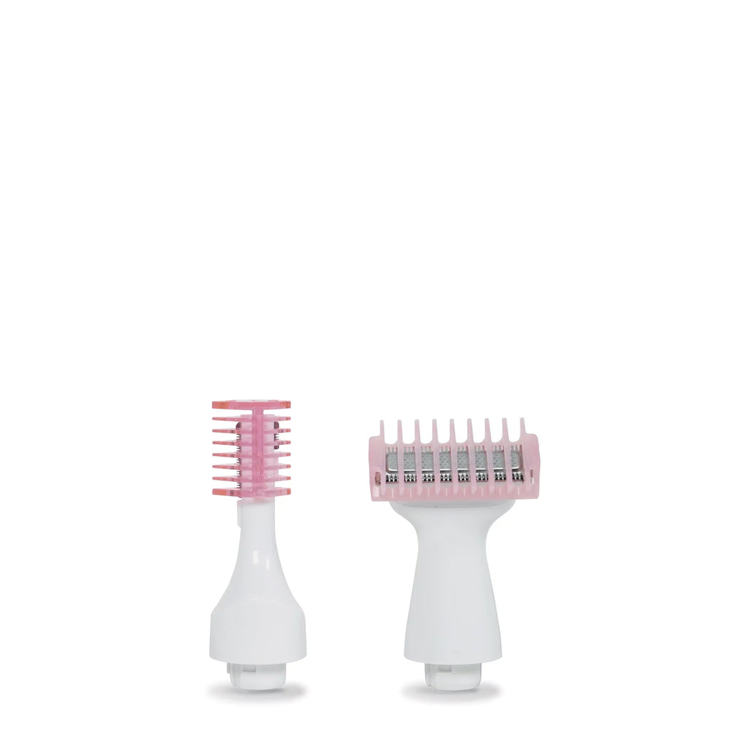 Total Grooming System, 3 Interchangeable Heads, Water Resistant, Female Electric Shaver