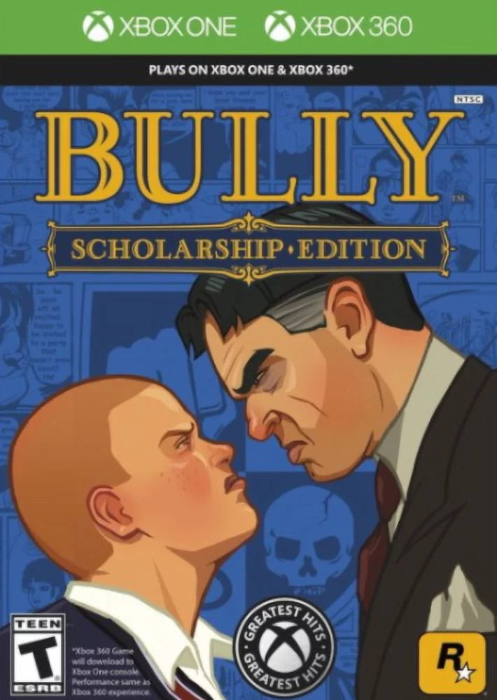 Bully: Scholarship Edition (Microsoft Xbox One & Xbox 360, 2017)