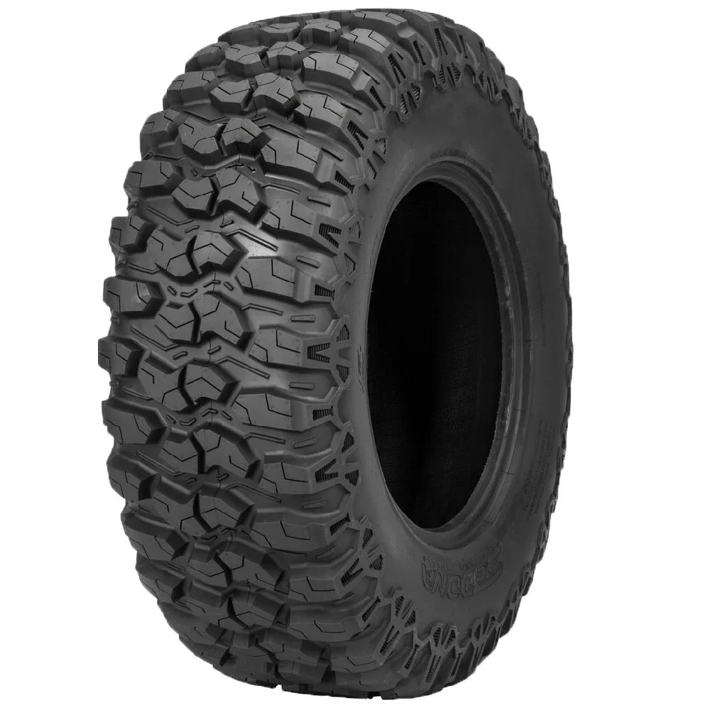 Black Rhino Rapid 15" Wheels Bk 32" Trail Saw 2.0 Tires Kawasaki Mule Pro