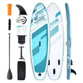 Vevor  10 ft. Inflatable Stand Up Sup Paddle Board with Paddle Accessory