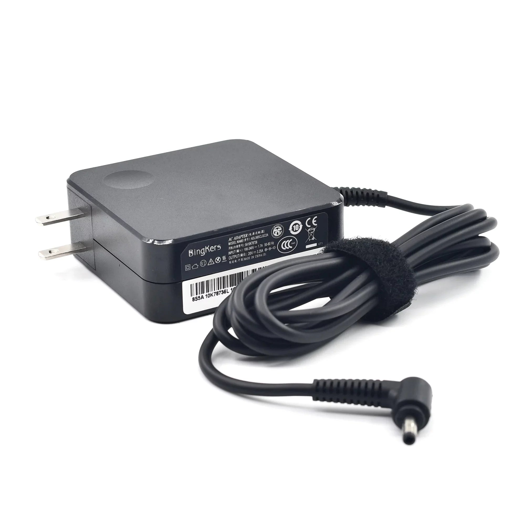 65W ADLX45DLC3A 5A10H42926 -1450-55LI 5A10H42921 20V 3.25A Power Adapter for Lenovo Yoga 710-13  510s ideapad 100-14IBY 100-14IBY N2840