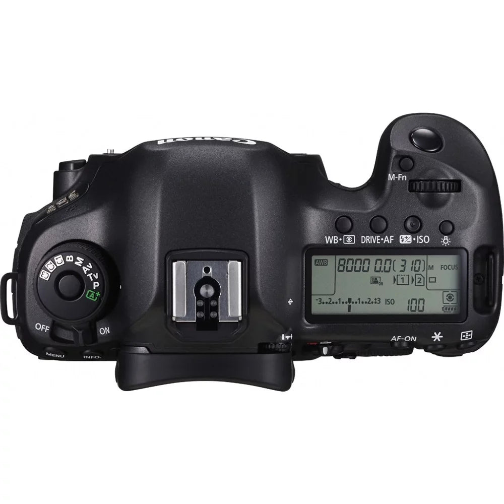 Canon  5DS 50.6MP Digital  Camera (Body Only) + Tascam -10SG Audio Recorder & Microphone Kit