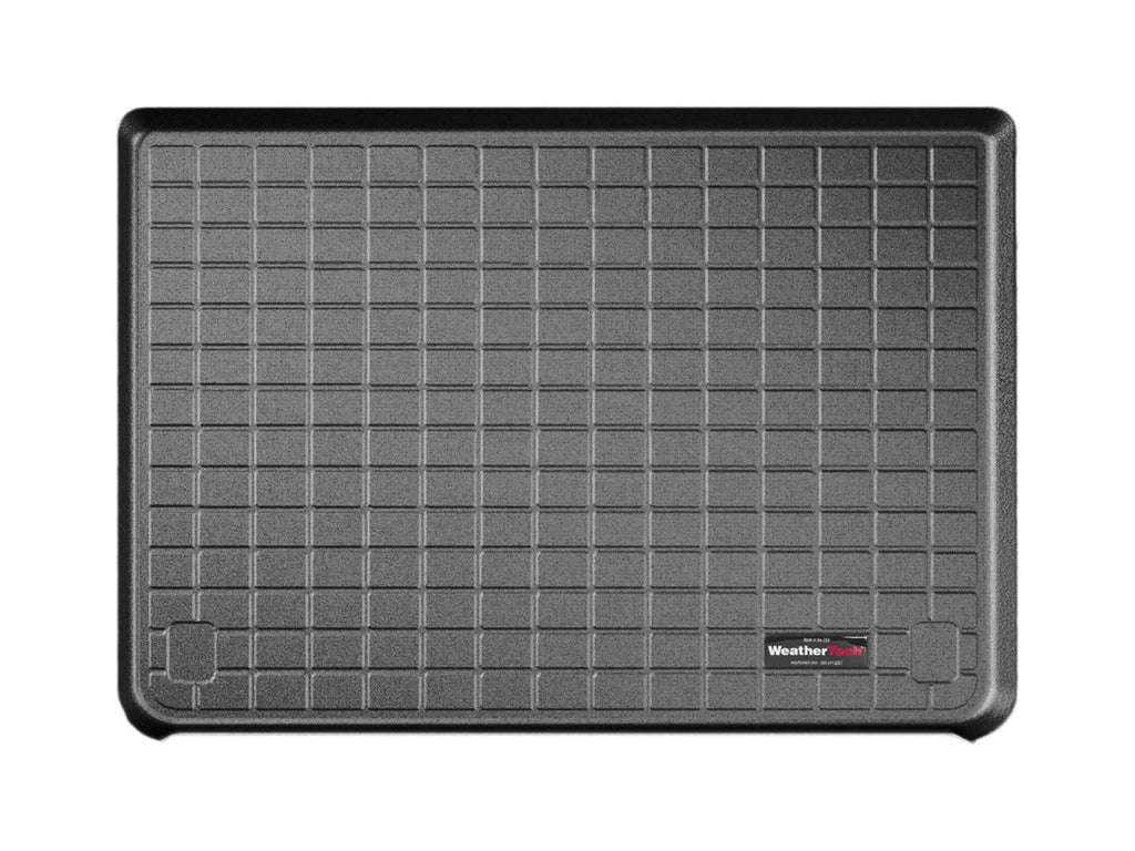WeatherTech Cargo Trunk Liner compatible with 2007-2014 Toyota  Cruiser - Behind 2nd Row Seating, Black