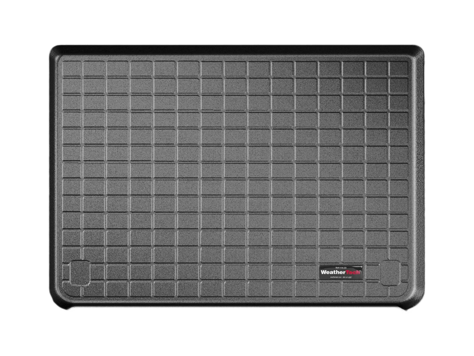 WeatherTech Cargo Trunk Liner compatible with 2007-2014 Toyota  Cruiser - Behind 2nd Row Seating, Black