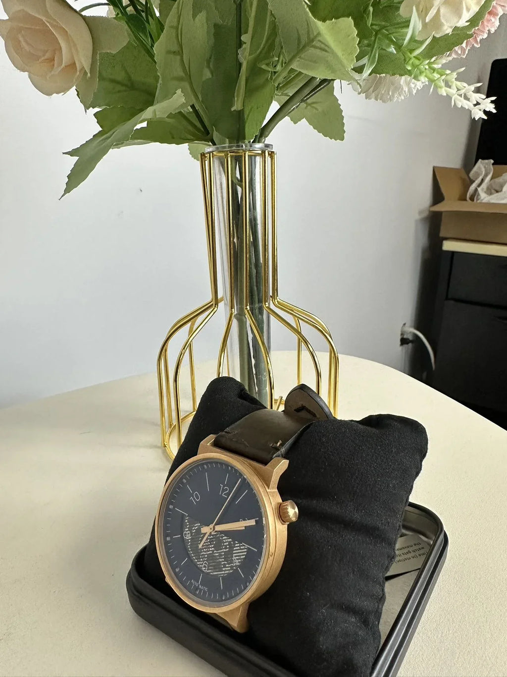 Fossil ME3169 Barstow Automatic Brown Leather Watch