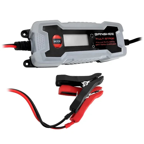 Battery Charger Car Boat  Truck Auto Motorcycle 12v Lead Acid  Snowmobile