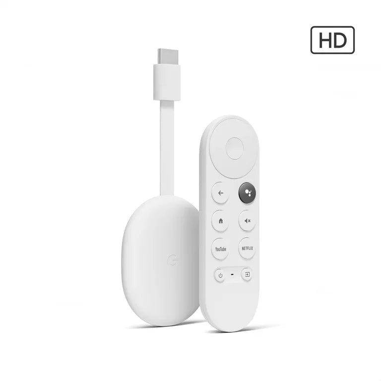 Restored Chromecast with Google  () - Streaming Device (Refurbished)