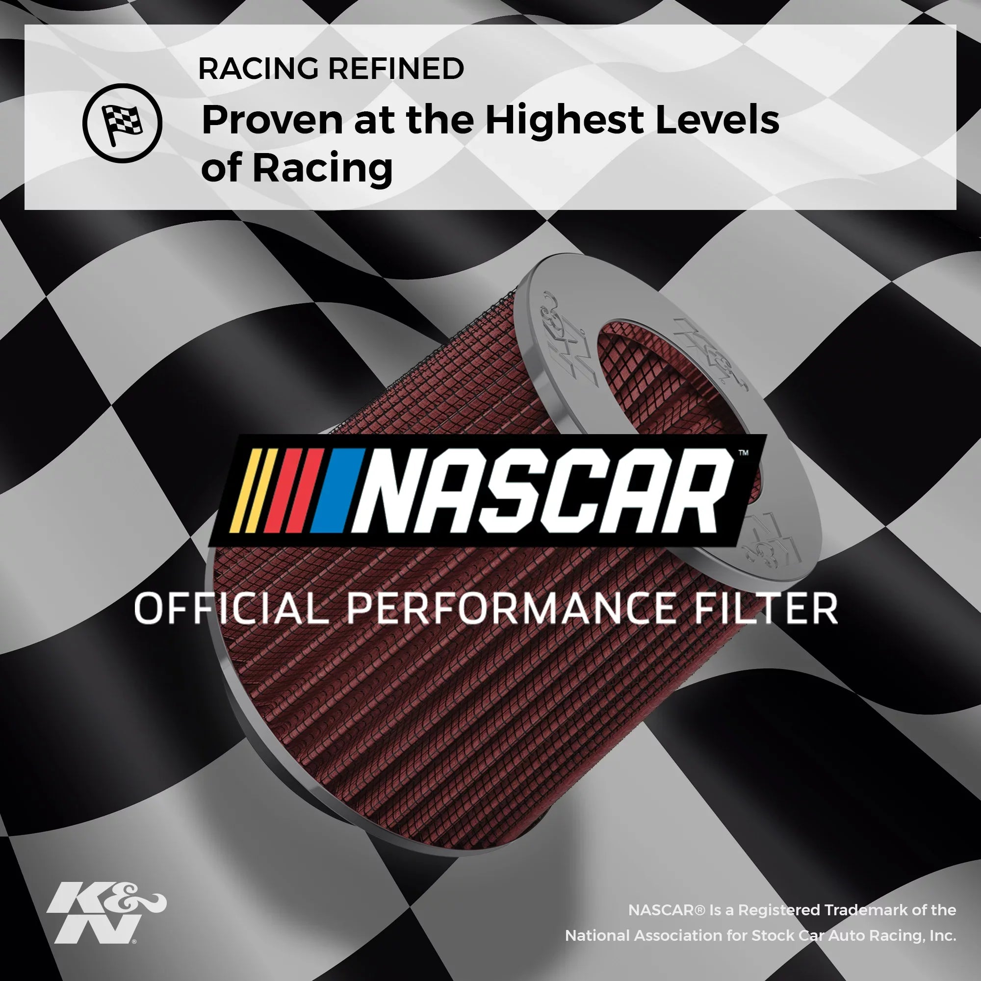 K&N E-4962 High Performance Replacement Industrial Air Filter