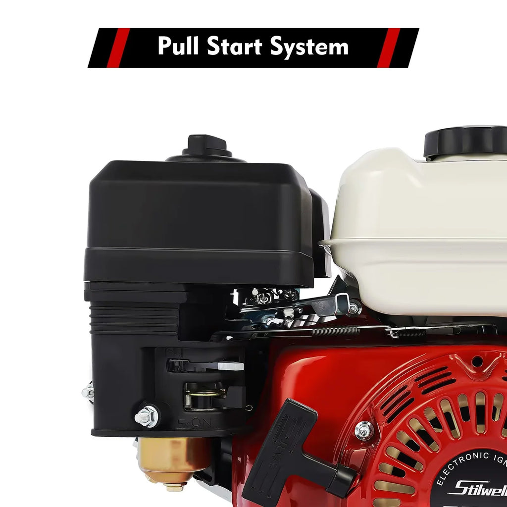 4 Stroke 6.5HP Single Cylinder Gas Engine 160cc Air Cooled For Honda GX160